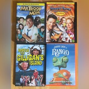 Family Outdoor Adventure DVD Collection GUC